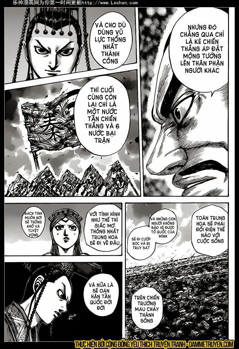 kingdom - vương giả thiên hạ chapter 424 18