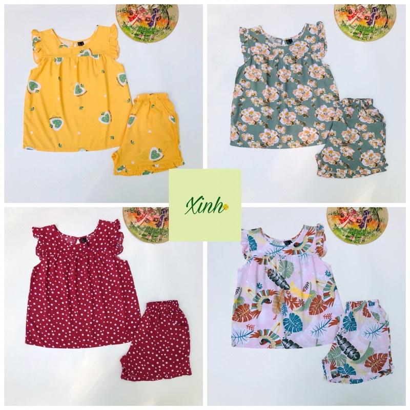 Đồ Bộ Nữ Tole Lanh Quần Đùi Áo Cánh Tiên