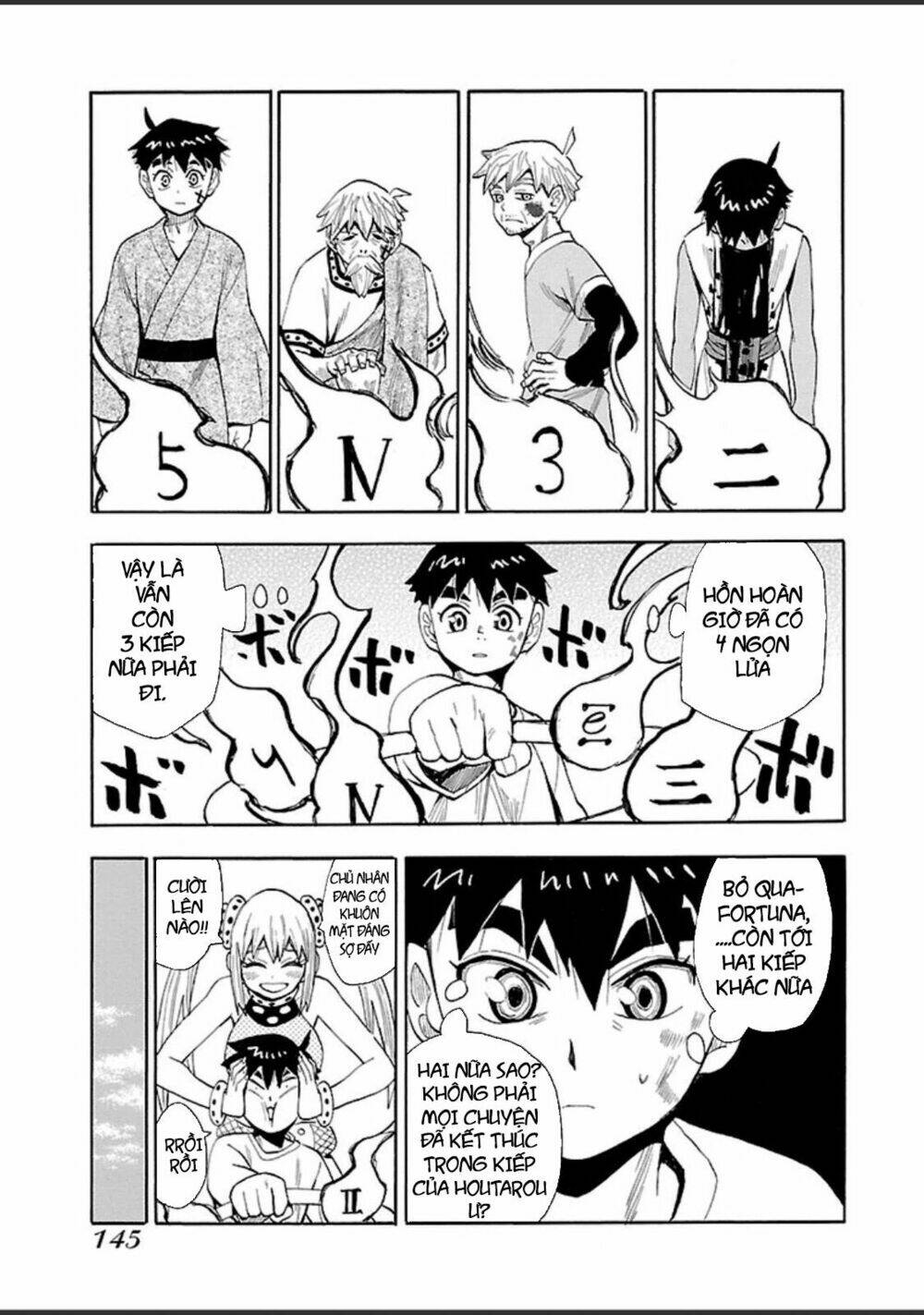 spirit circle - hồn hoàn chapter 20 6