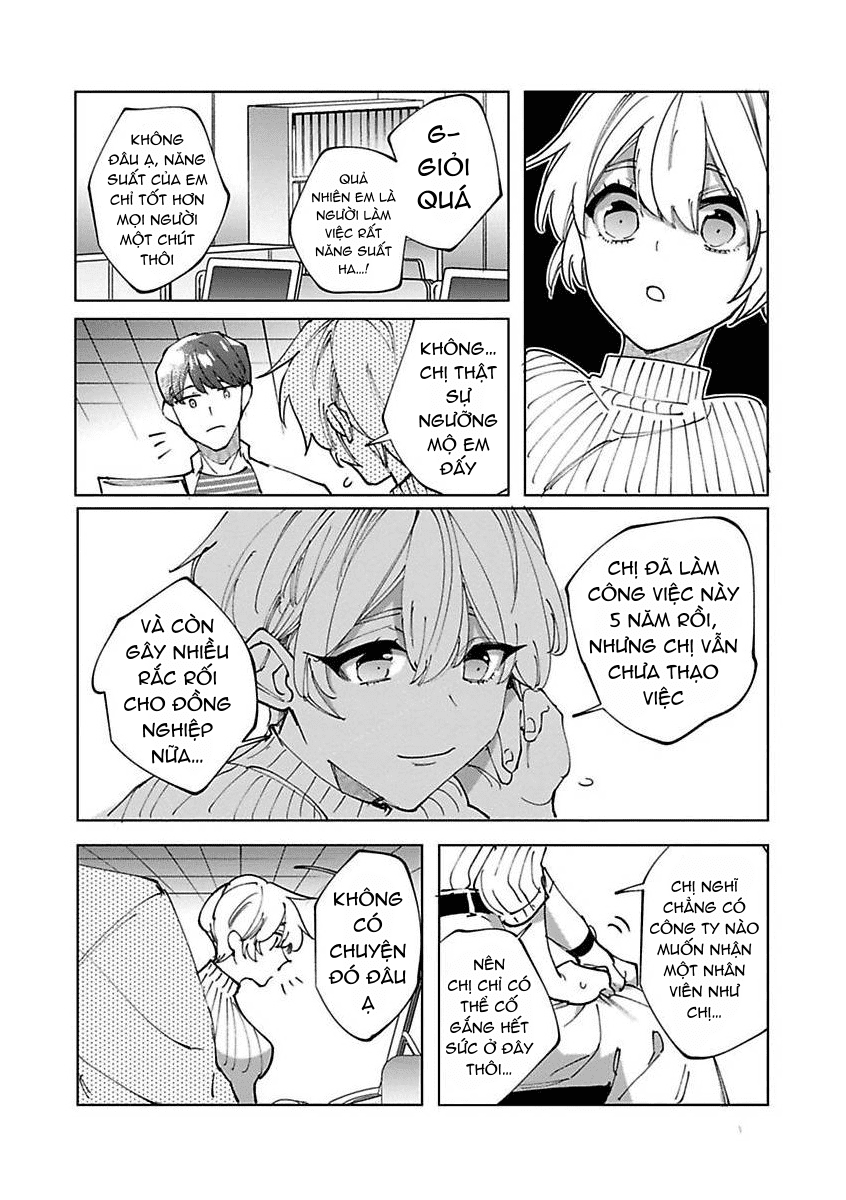 hậu bối yandere muốn cứu vớt ''nô lệ của tư bản'' chapter 4.2 2