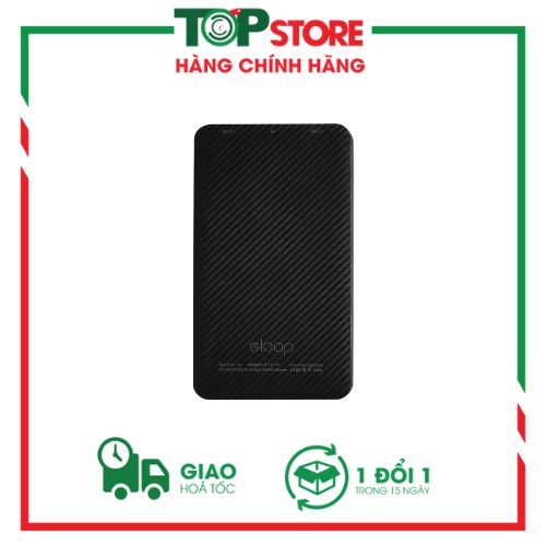 Pin Sạc Dự Phòng Eloop 5000 mAh