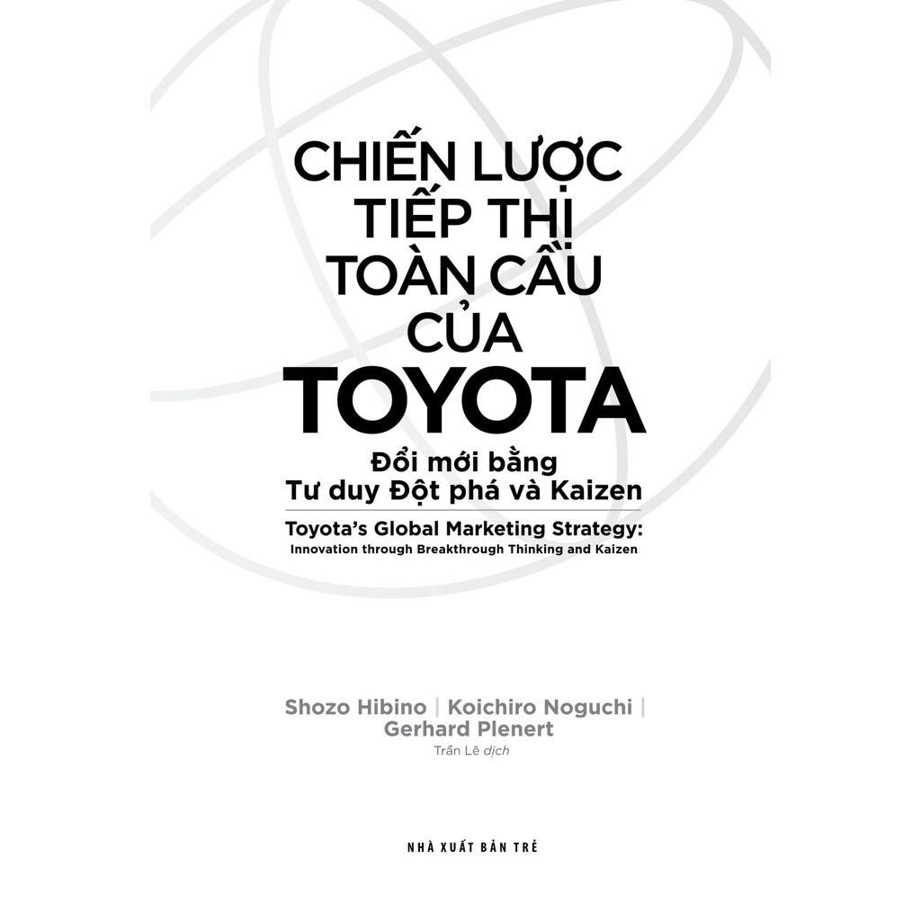 Chiến Lược Tiếp Thị Toàn Cầu Của Toyota - Bản Quyền