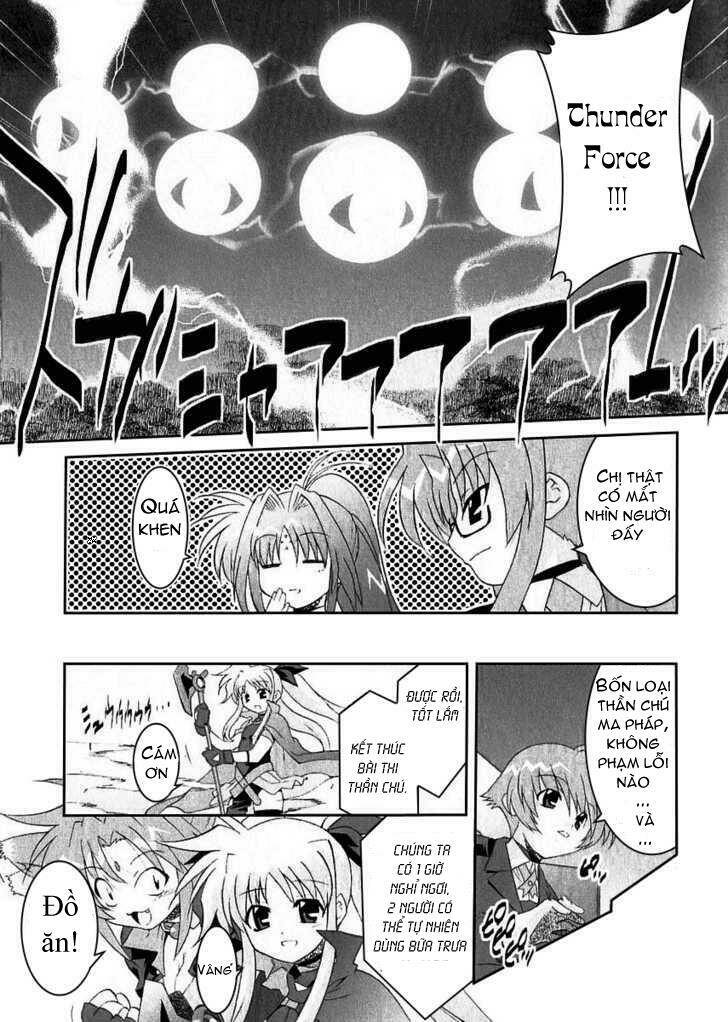 mahou shoujo lyrical nanoha a\'s chapter 2 6