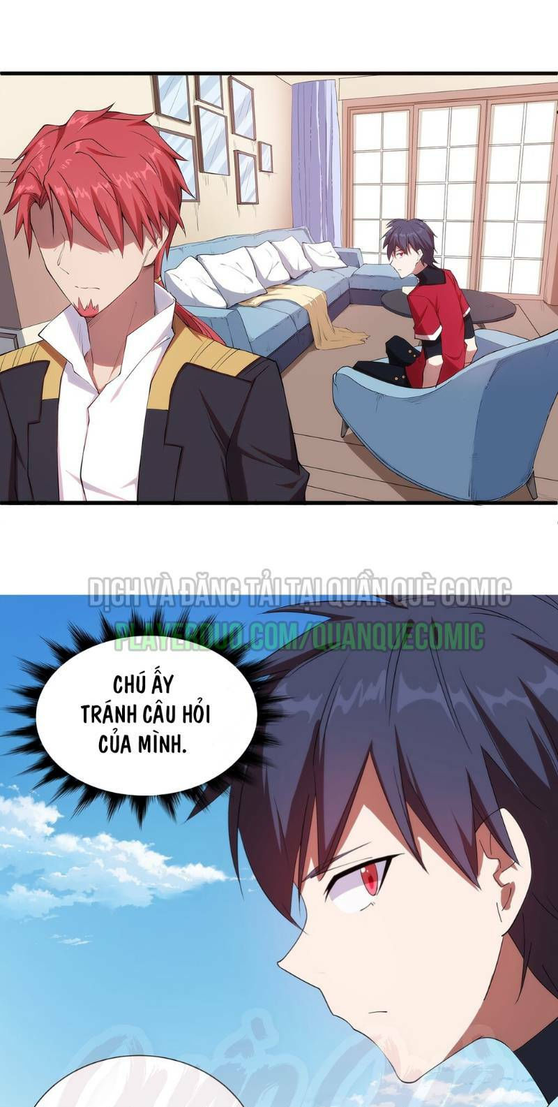 thánh đường chi thành chapter 6 14