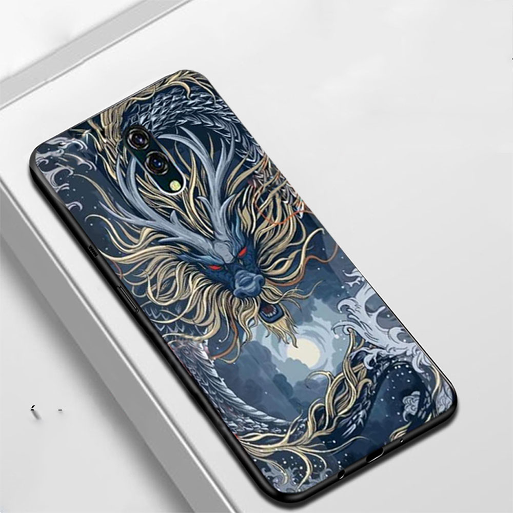 ỐP LƯNG CHO OPPO K3, ốp oppo k3 in hoa văn độc đáo, mặt kính chống trầy xước cao cấp