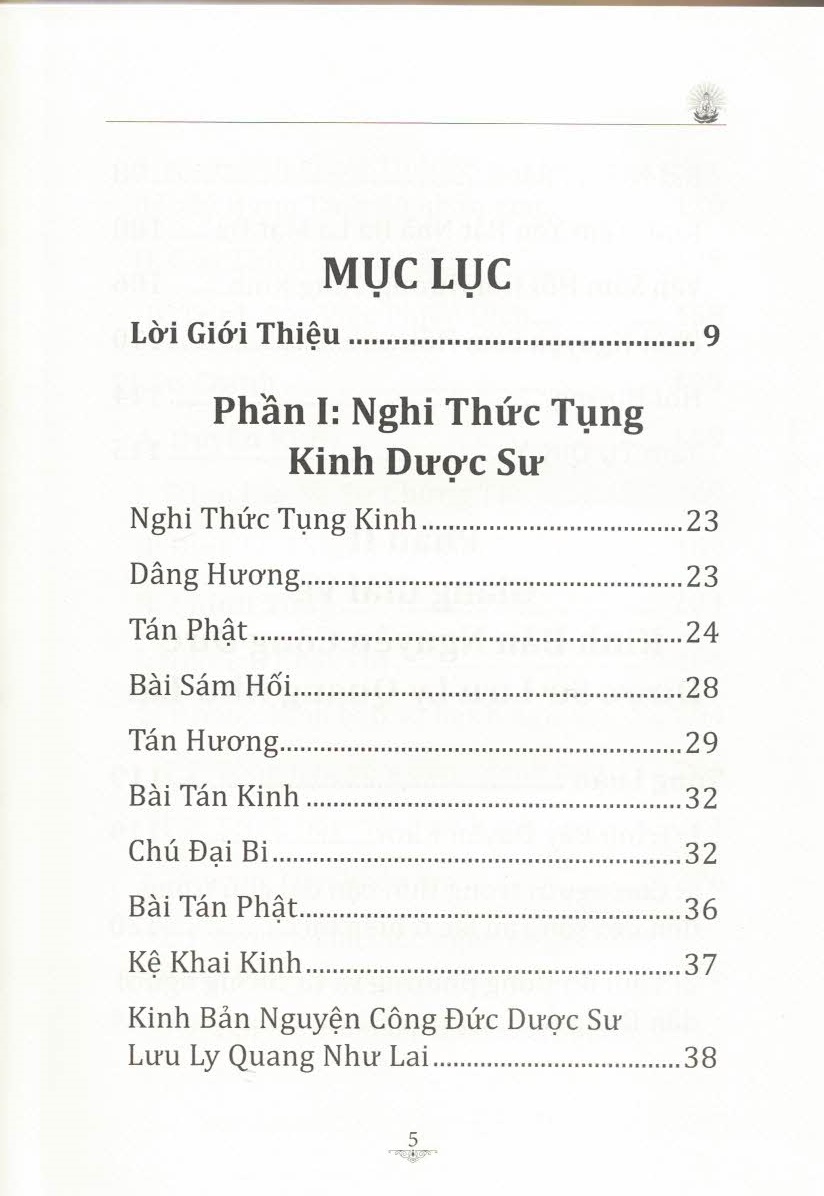 Kinh dược sư và giảng giải kinh dược sư