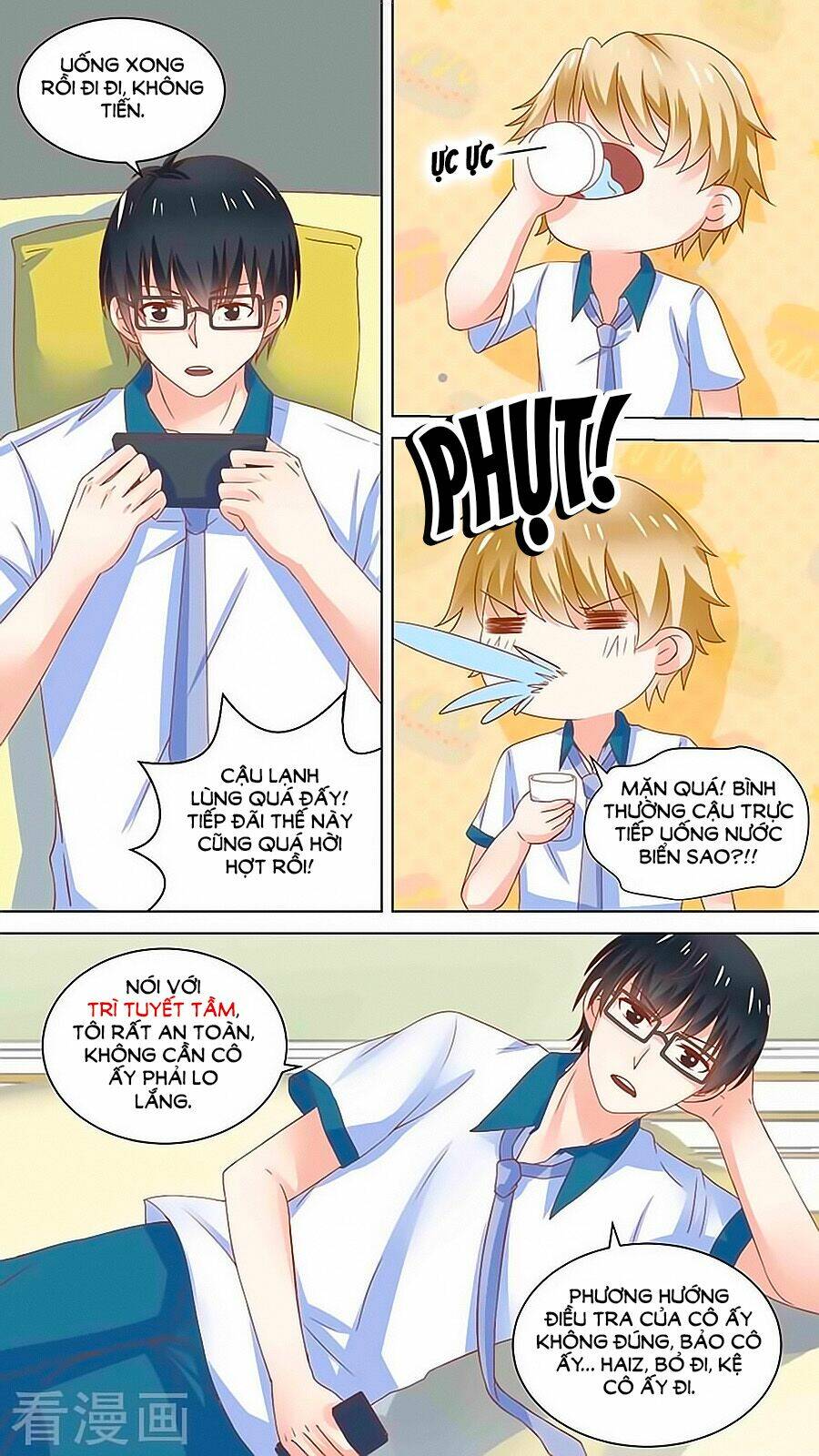 luyến ái sinh tử bộ chapter 64 6