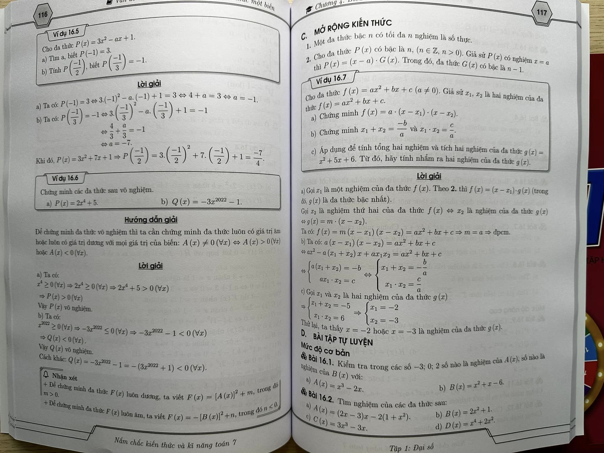 Sách - Combo Nắm chắc kiến thức và kĩ năng Toán 7