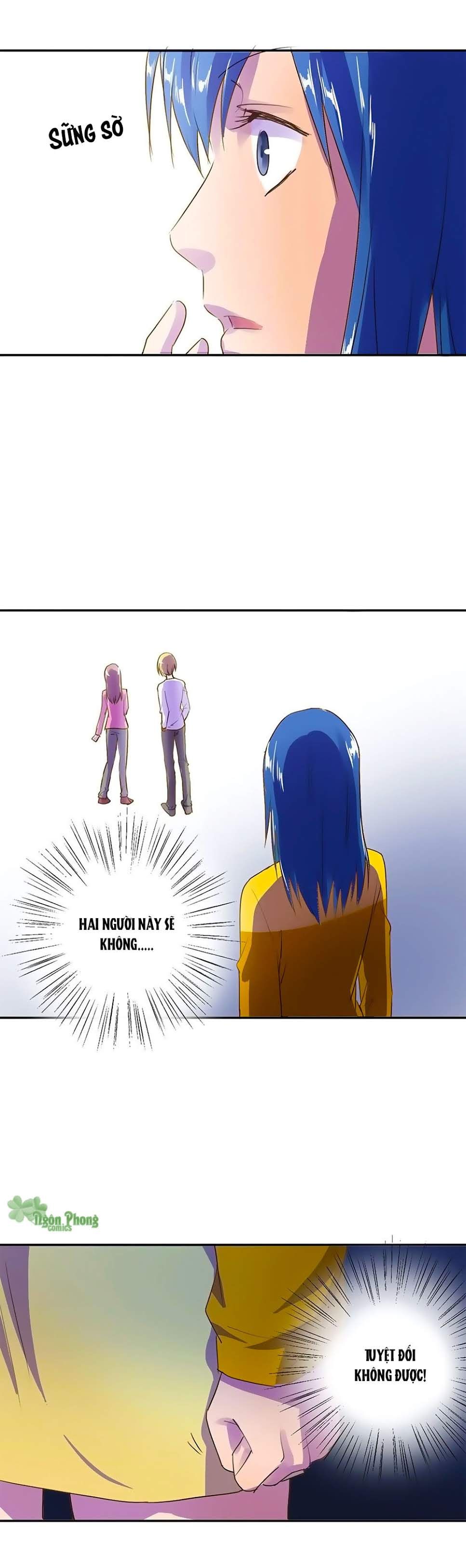 Tay Trái Nắm Tay Phải chapter 36 - Trang 14