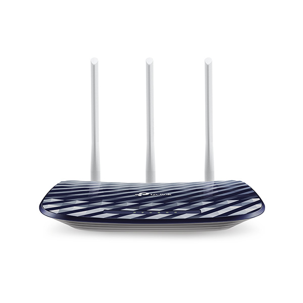 Bộ Phát Wifi TP-Link Archer C20 (Chuẩn AC/ AC750Mbps/ 3 Ăng-Ten Ngoài/ 25 User)-hàng chính hãng