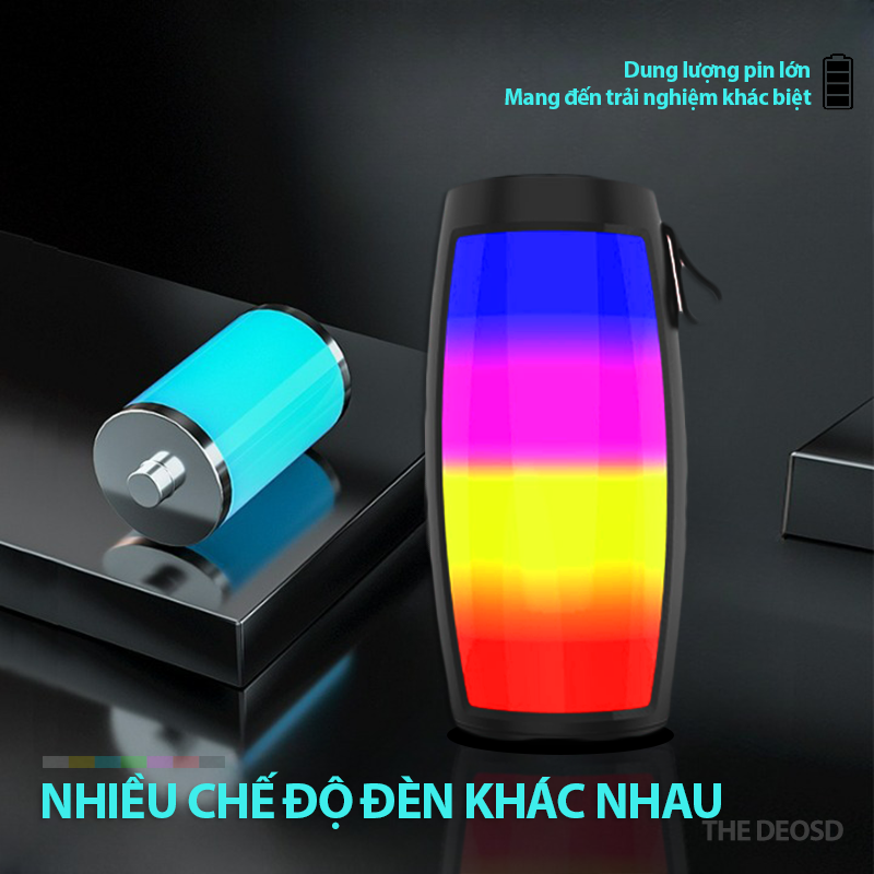 Loa Bluetooth Không Dây LT Chống Nước, Máy Tính, Điện Thoại, Máy Tính Bảng, Vi Tính - TD1 - Hàng Chính Hãng