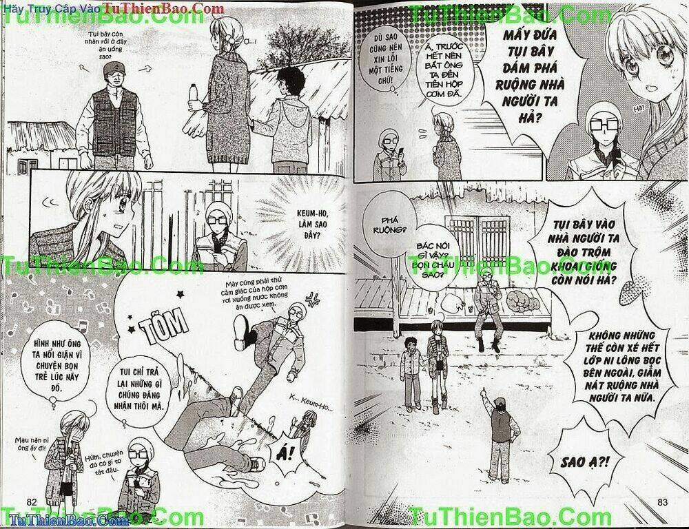 bàn ăn của hổ chapter 1 43