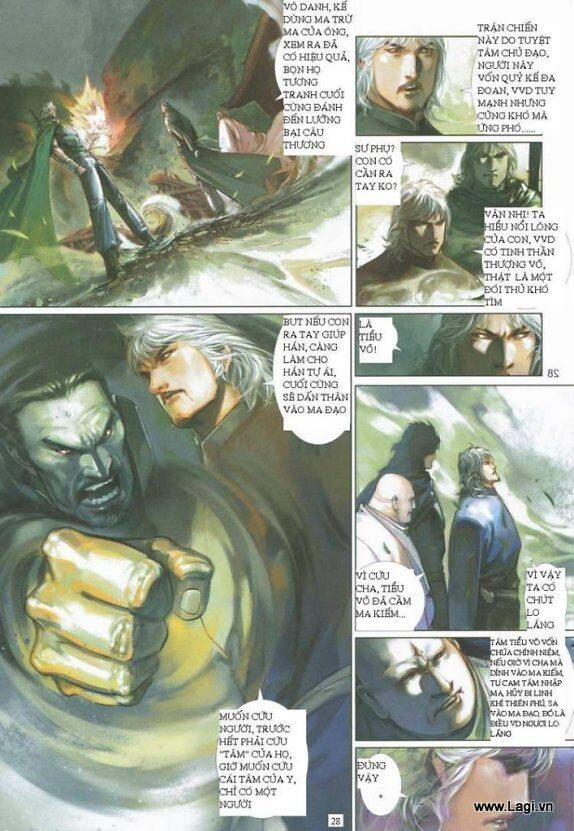 phong vân chapter 434 28