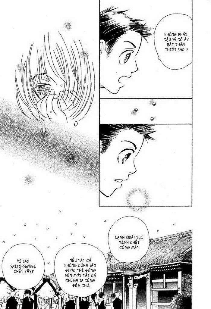 tiếng gọi tình yêu từ giữa lòng thế giới chapter 1 16