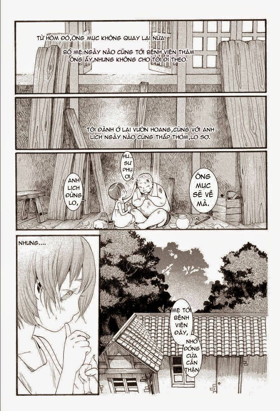 tử bất ngữ chapter 4 27