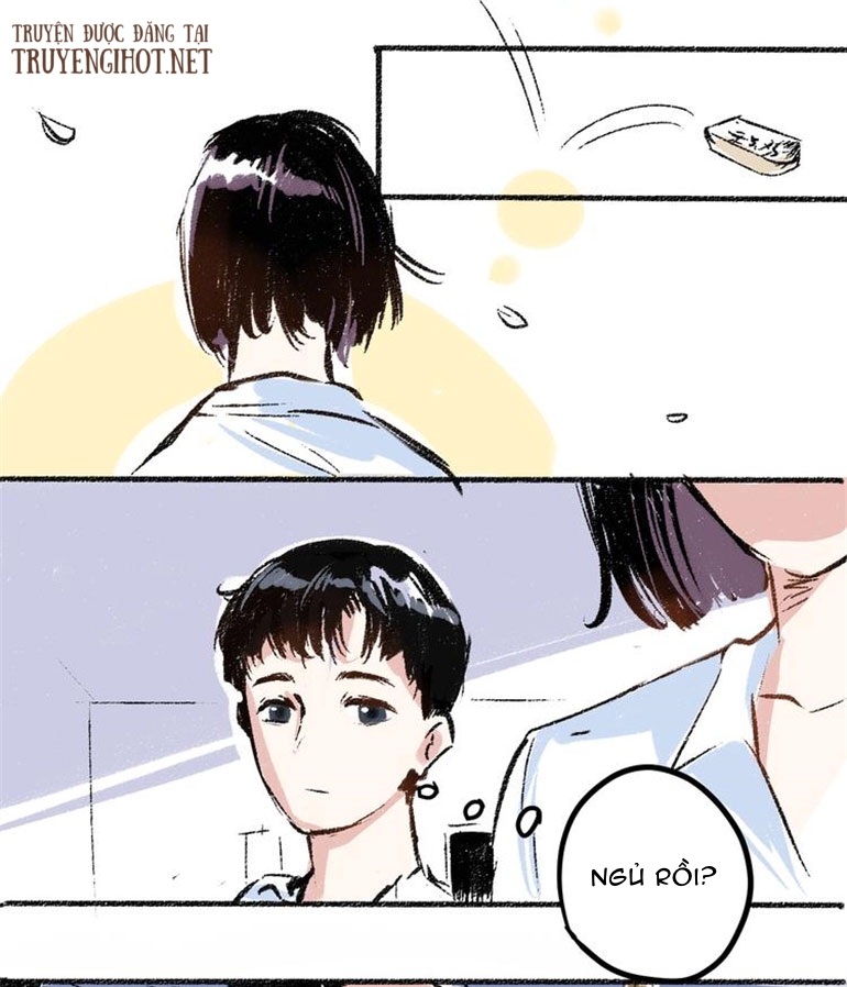 ngày ngày đi nhờ xe! chapter 6 16