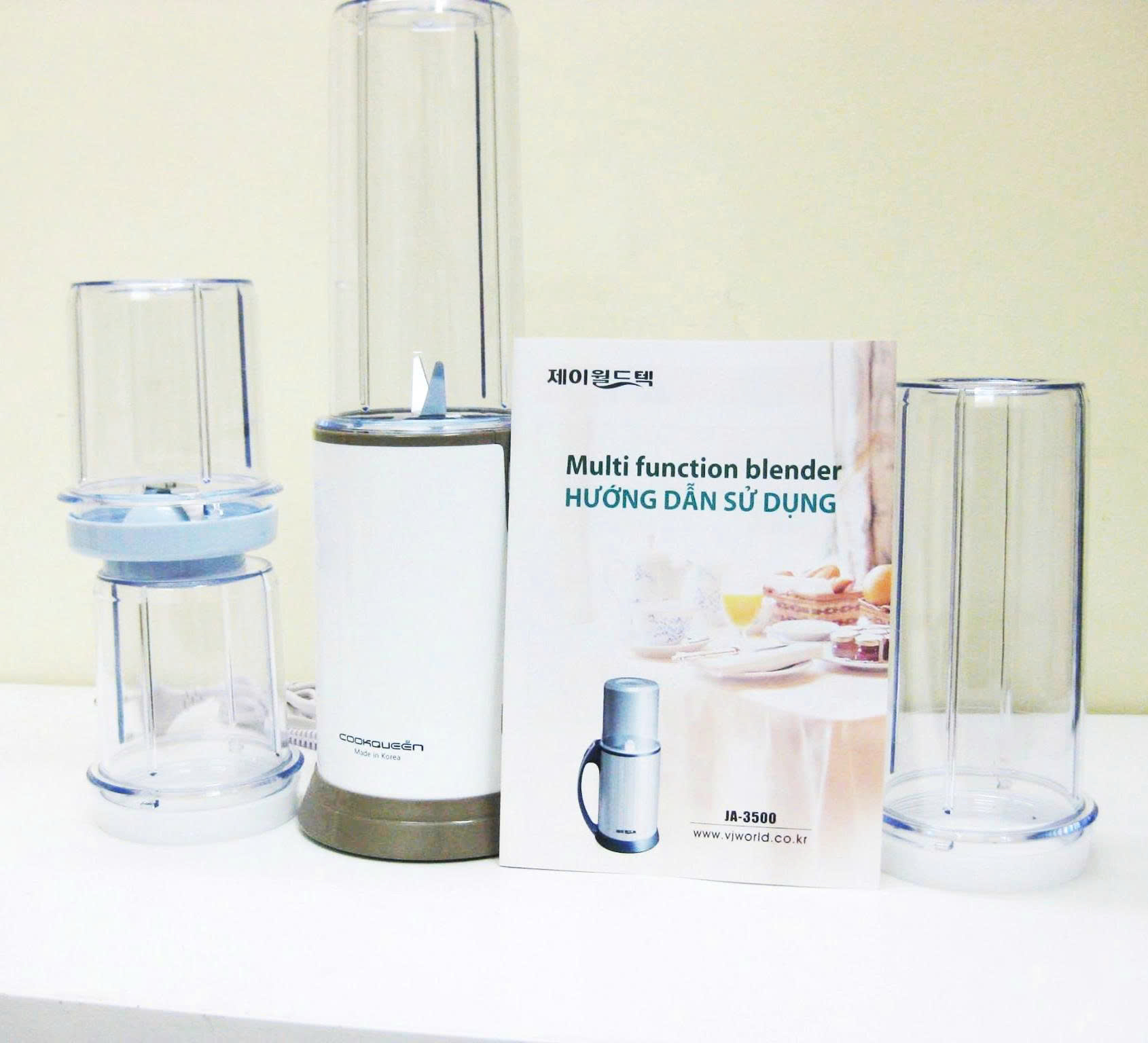 MÁY XAY SINH TỐ COOKQUEEN Hàn Quốc hàng chính hãng