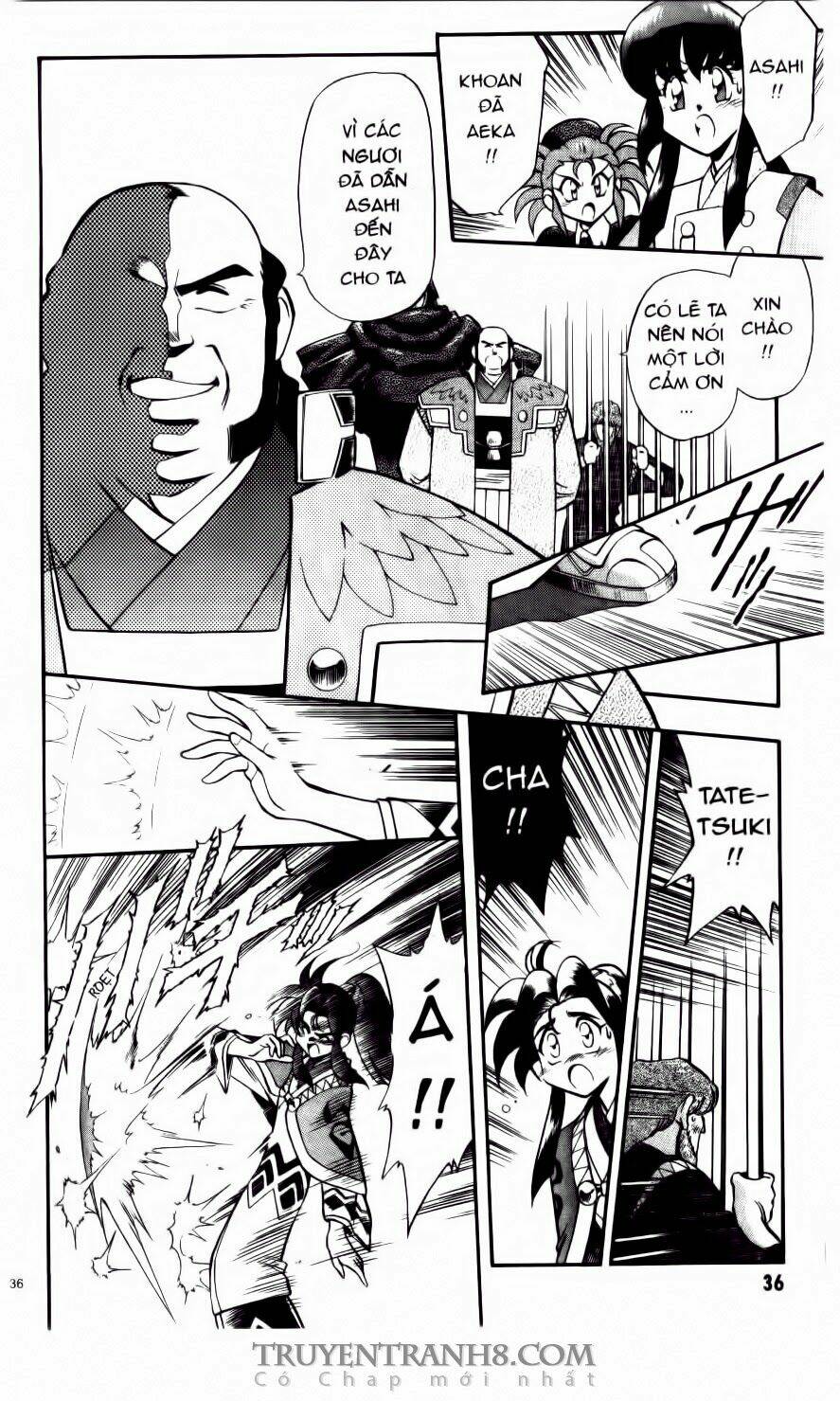 tenchi vô dụng chapter 28 13