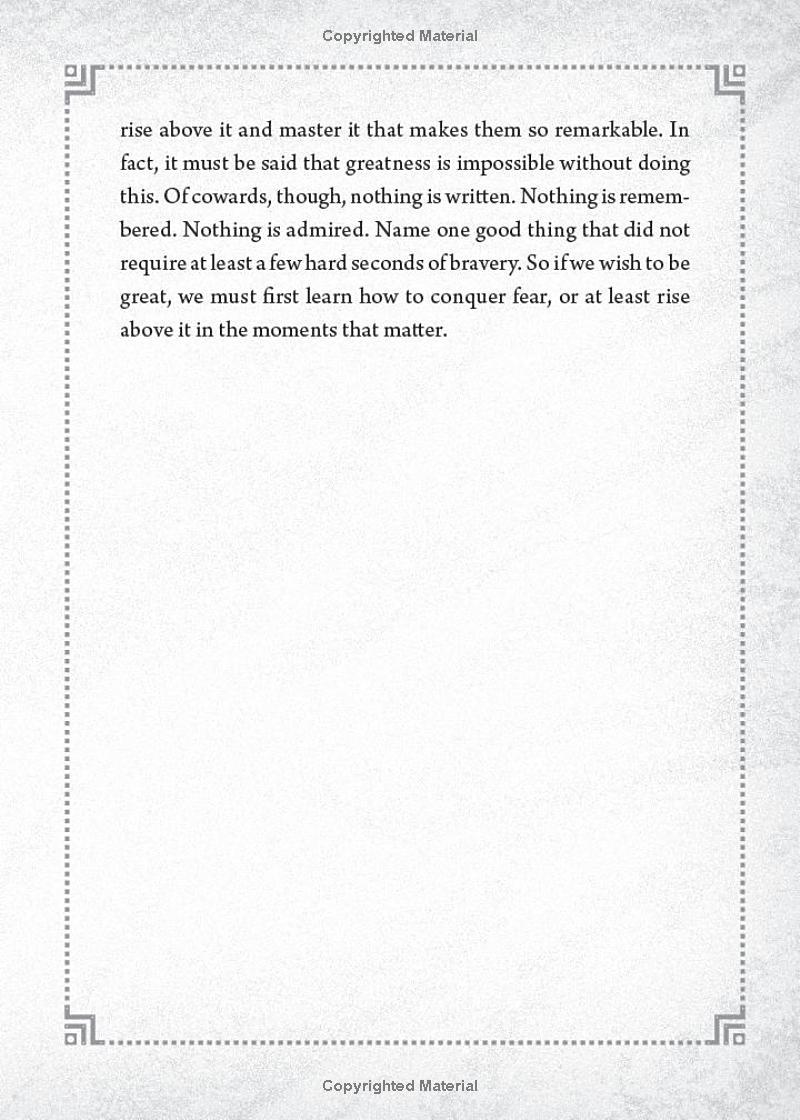 Sách ngoại văn: Courage Is Calling - Fortune Favors The Brave