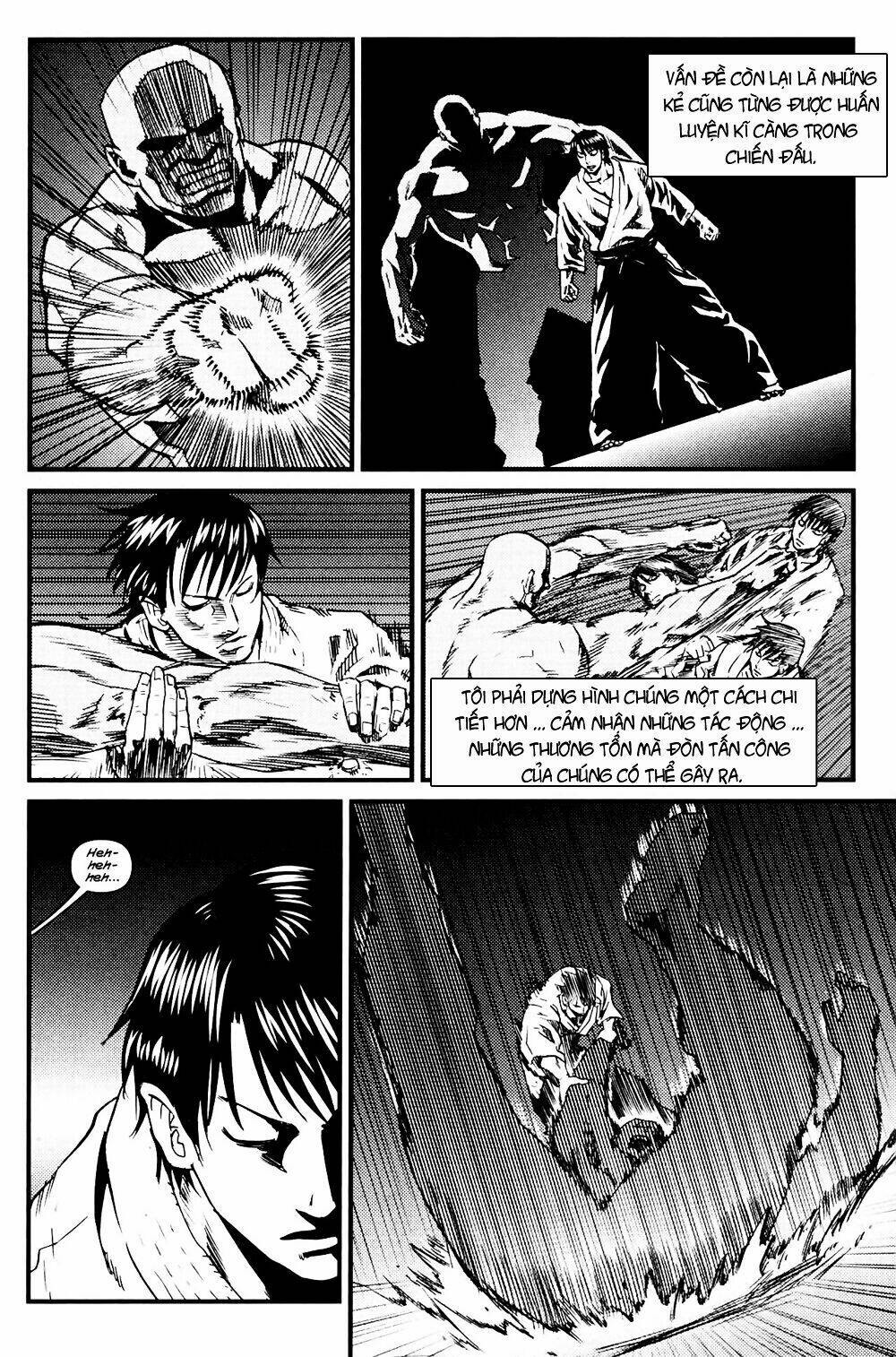 batman: death mask chapter 3 21