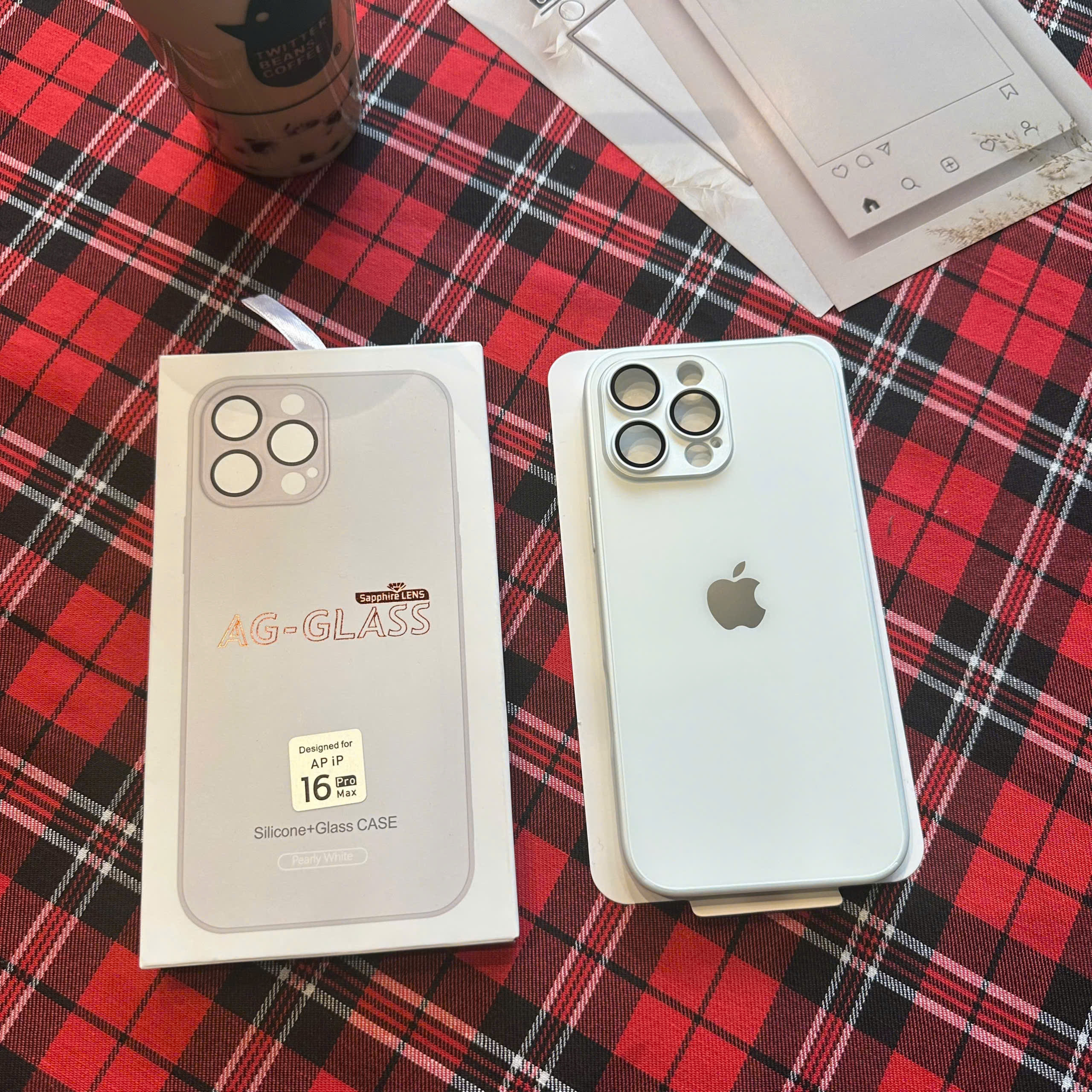 Ốp lưng kính nhám bảo vệ camera cao cấp dành cho iphone 11 – Hàng nhập khẩu