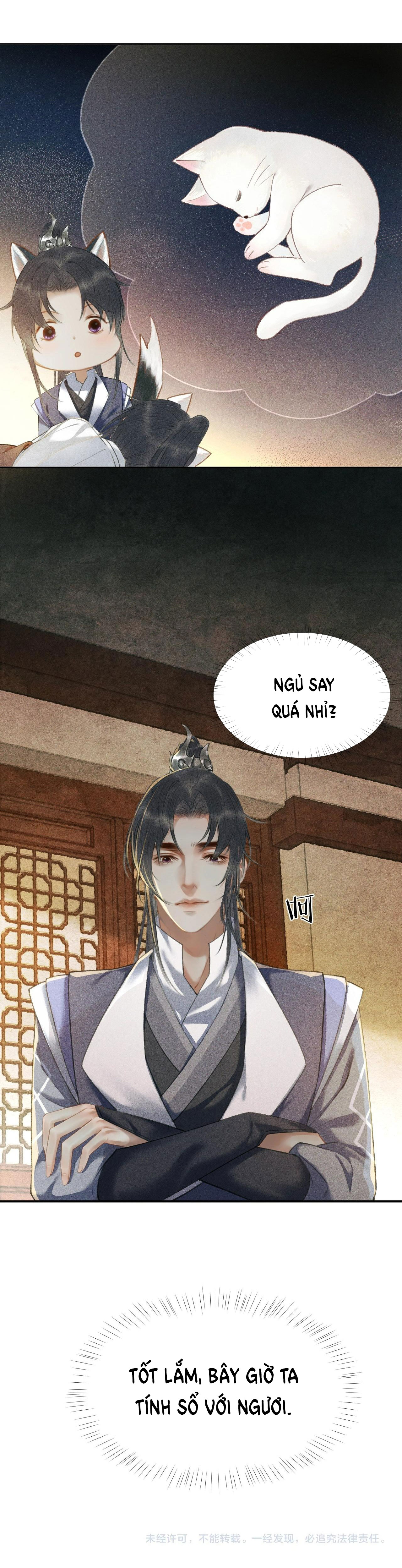 husky và sư tôn mèo trắng chapter 11 35