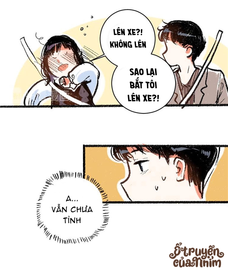 ngày ngày đi nhờ xe! chapter 9 21