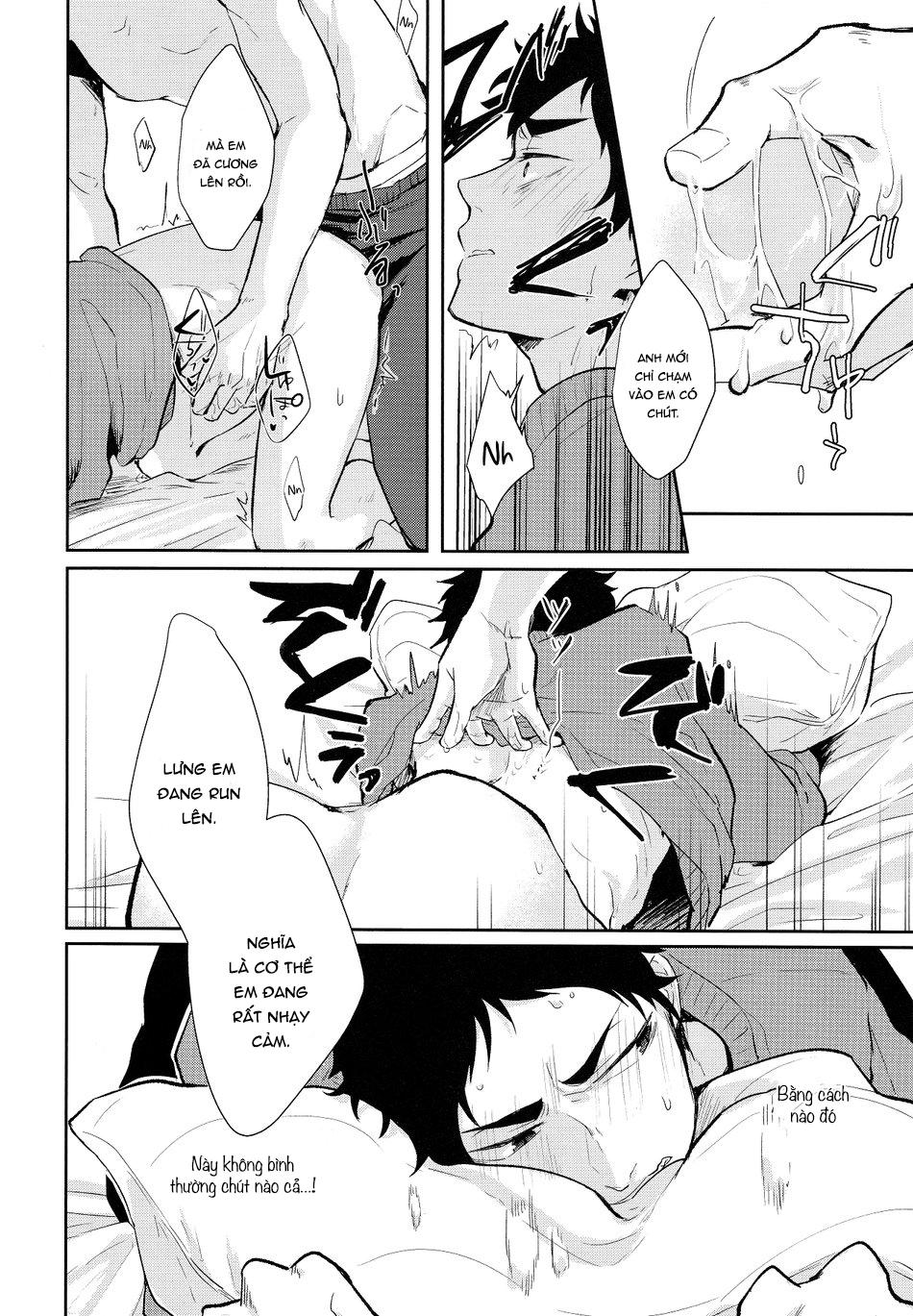 tổng hợp các doujinshi chapter 16 7