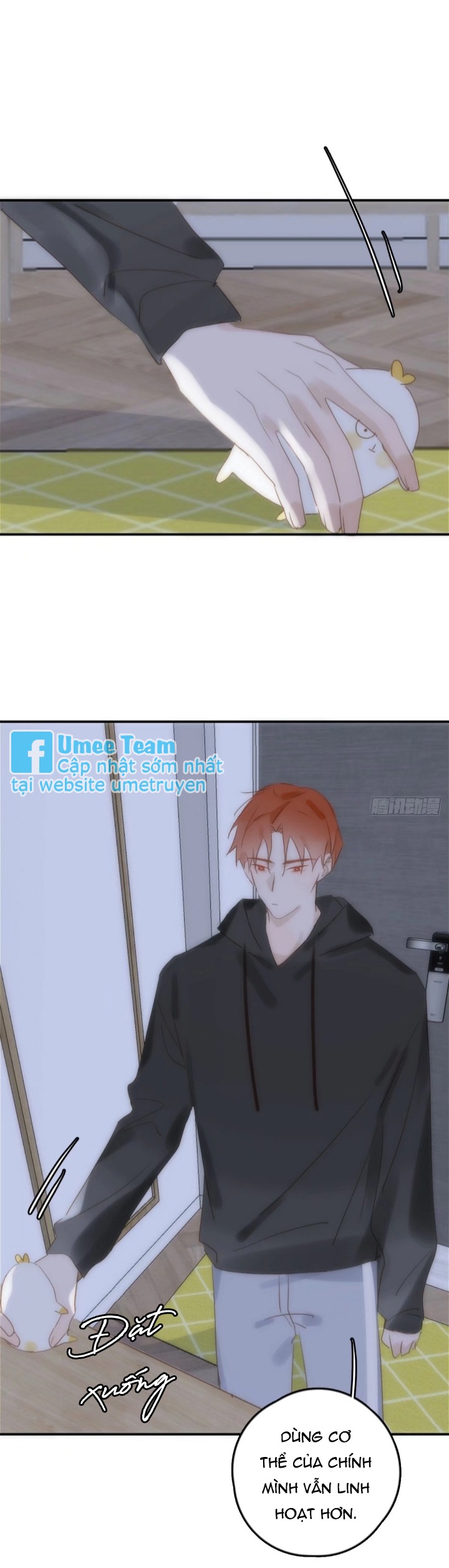 đêm đầy sao nói với em chapter 33 19