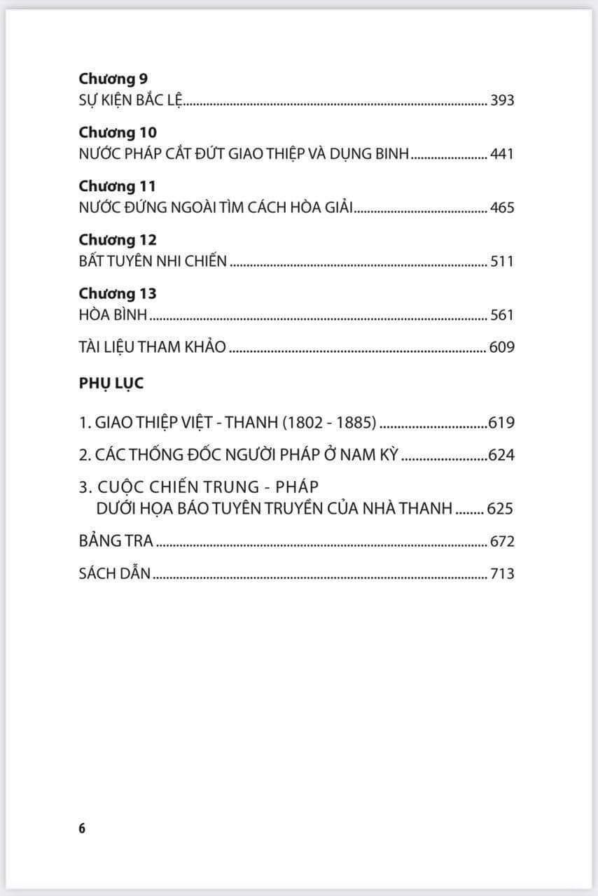 VIỆT NAM VÀ CUỘC CHIẾN TRUNG – PHÁP.Dịch giả Nguyễn Duy Chính (BÌA CỨNG)