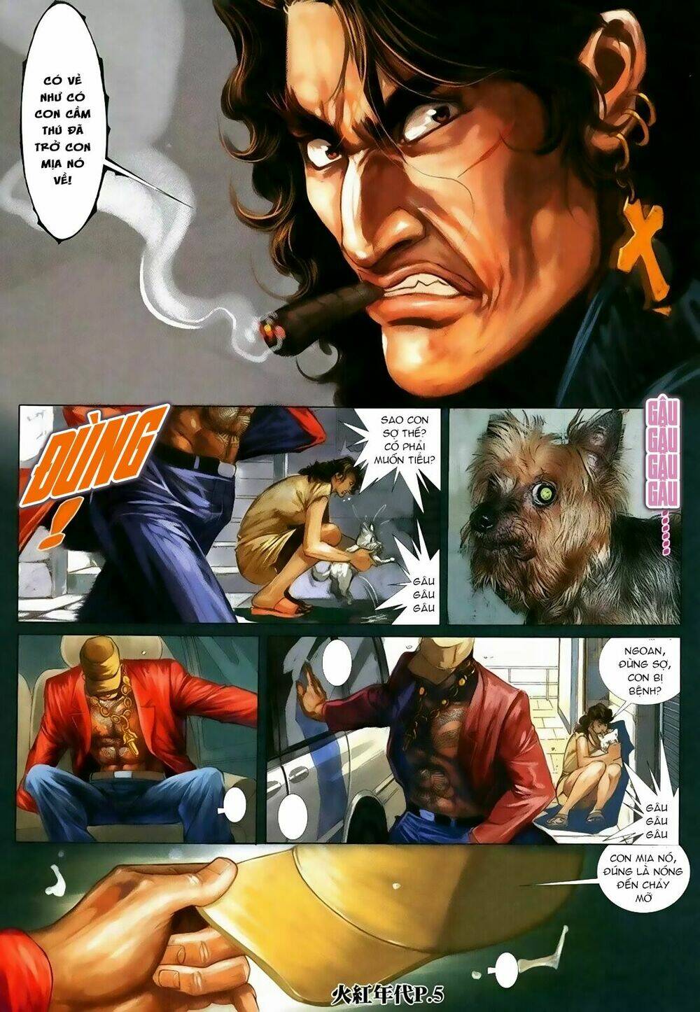 hỏa hồng niên đại hắc cốt đường chapter 116 4