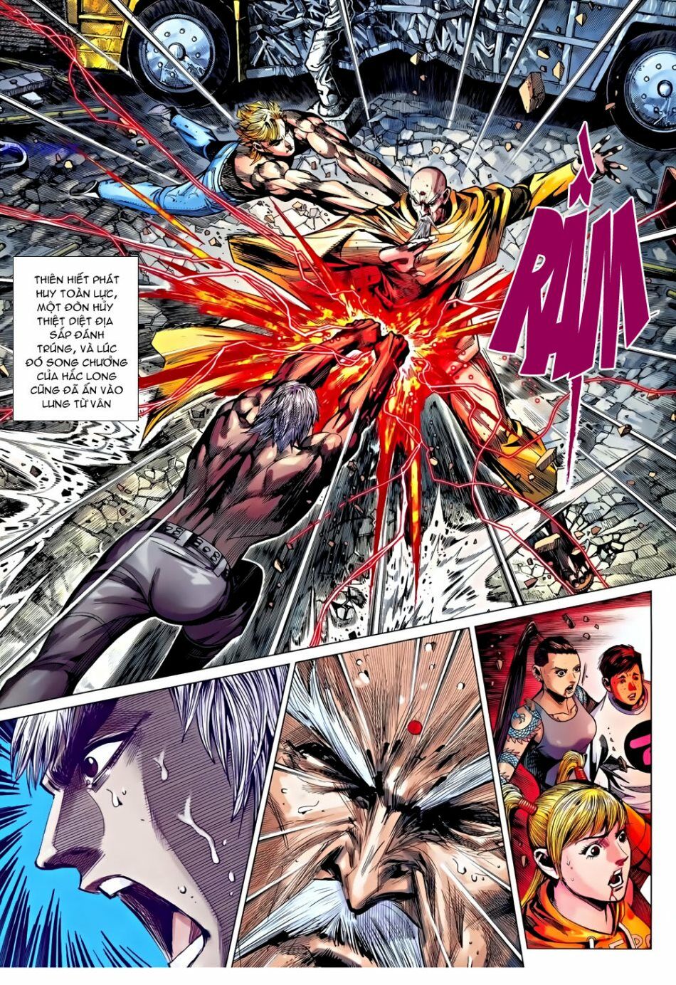 thạch hắc long truyện chapter 19 21