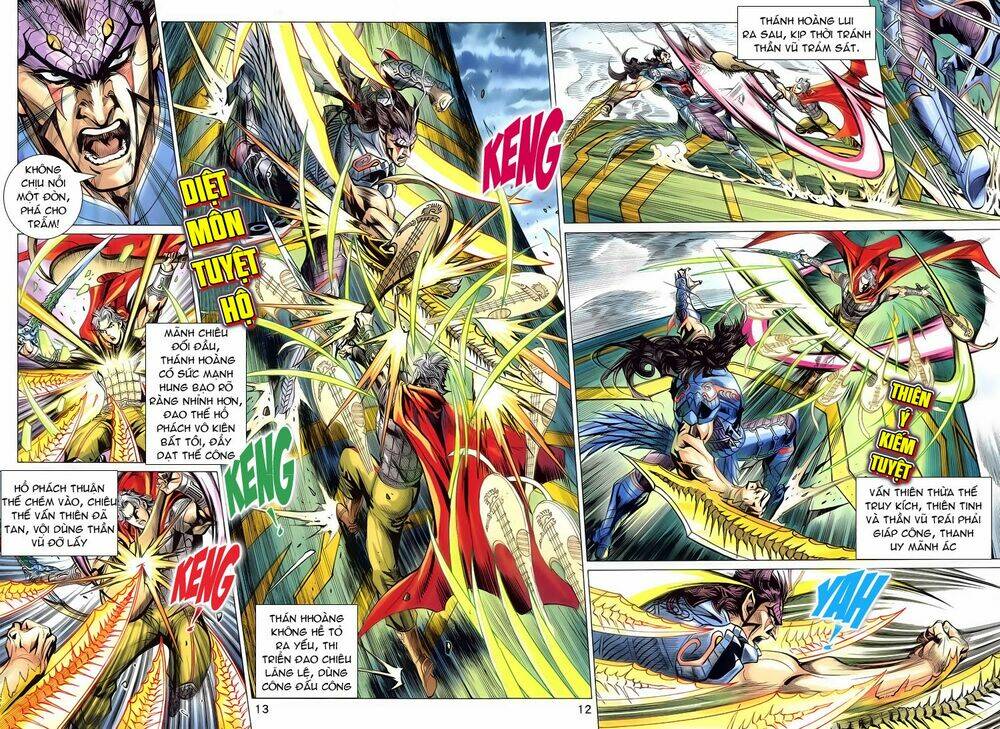 thần binh vấn thiên chapter 27 12