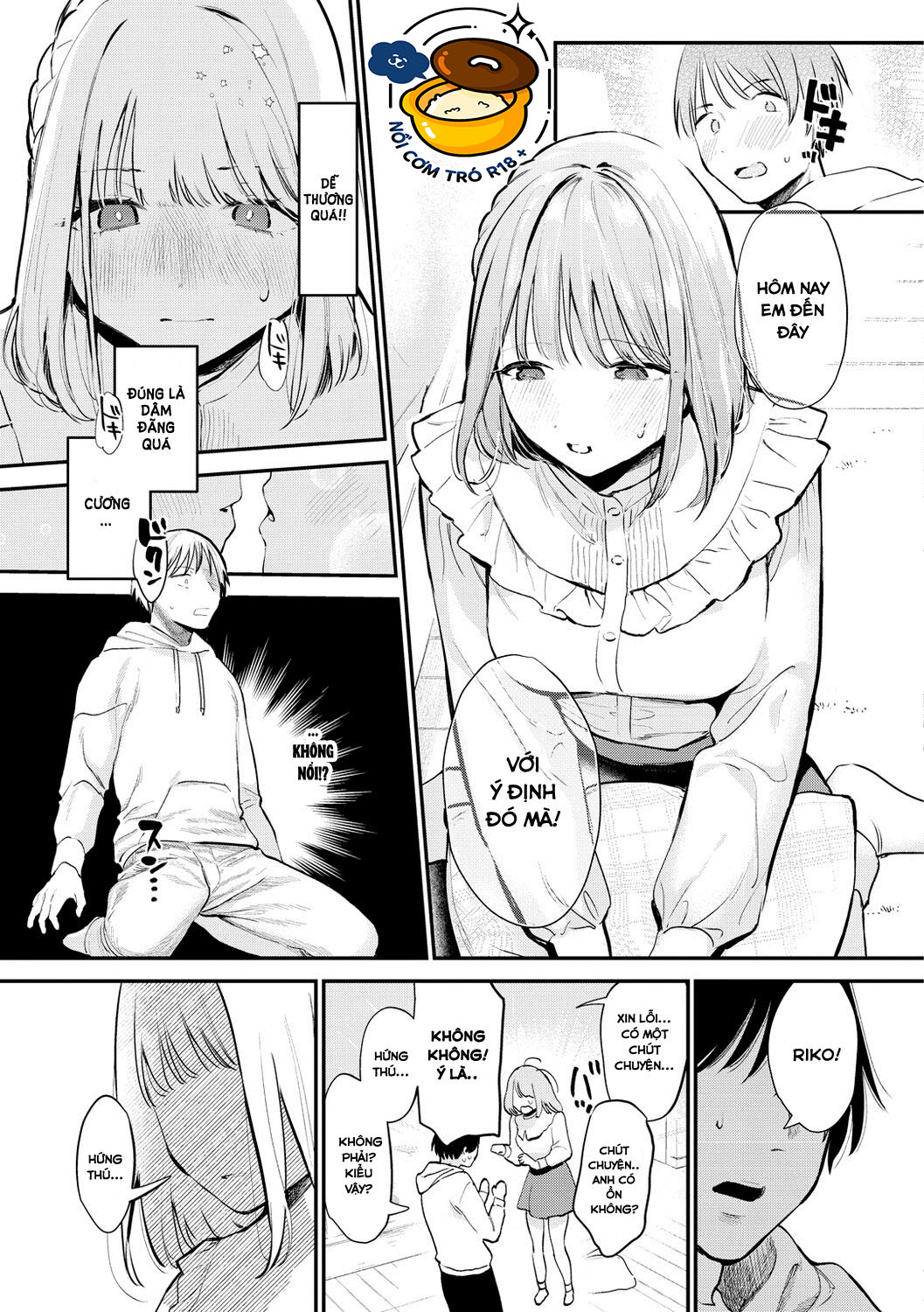 bạn gái tham lam 1 7