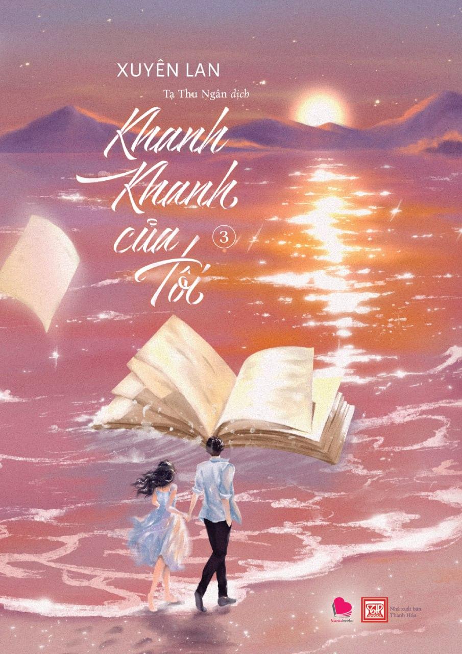 Sách - Bộ Sách Khanh Khanh Của Tôi - Tập 1 + Tập 2 + Tập 3 (Bộ 3 Tập) - Tặng Kèm 3 Bookmark Chữ Nhật Bồi Cứng + 1 Postcard In Lời Nhắn, Chữ Ký Tác Giả Bồi Cứng