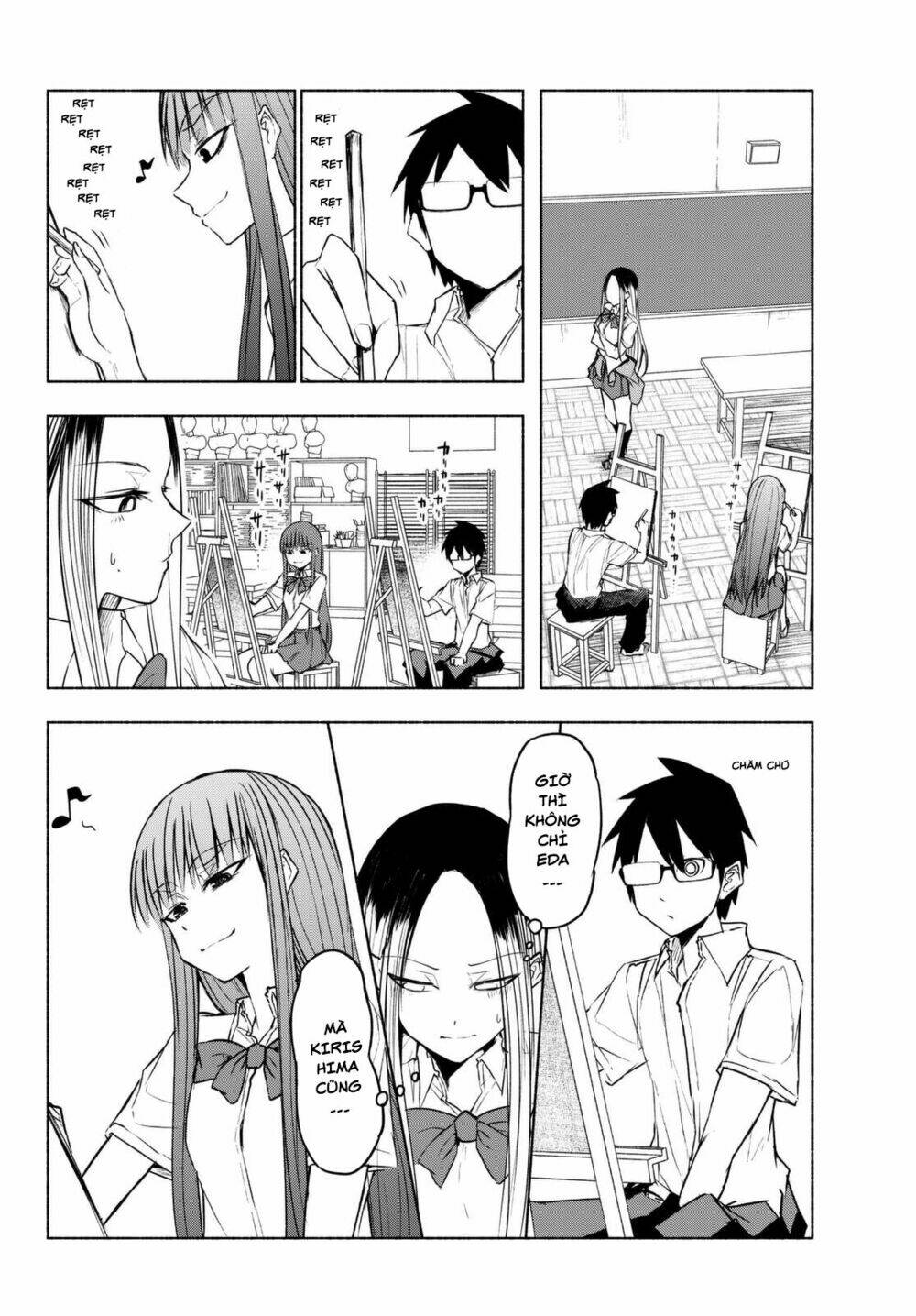 rough sketch senpai chapter 16 7