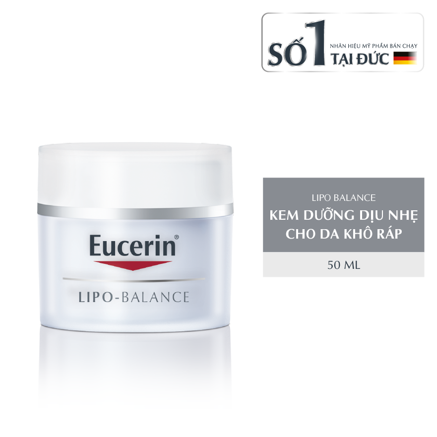 Kem dưỡng ẩm Eucerin Lipo-Balance