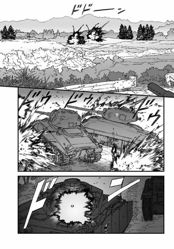 girls und panzer: the fir tree and the iron-winged witch chapter 1 15