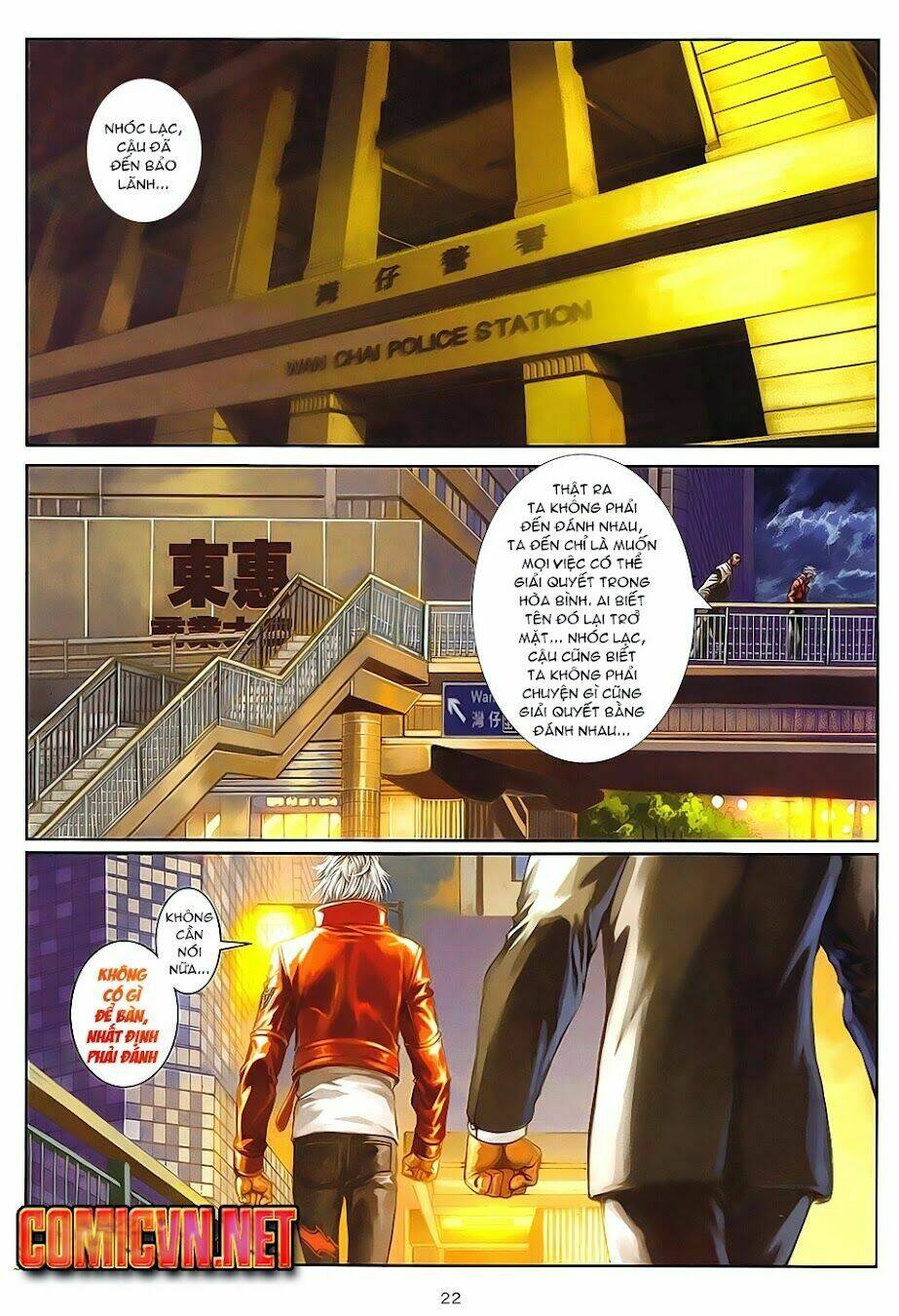 cửu long thành trại 2 chapter 19 21