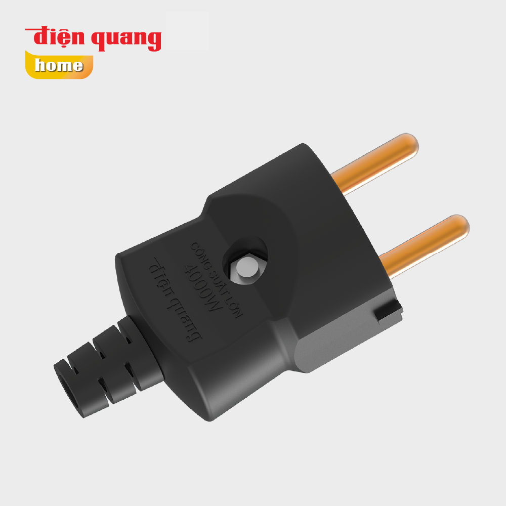 Phích cắm công suất lớn Điện Quang ECO ĐQ EPR HP R.2PN ECO (màu đỏ) 