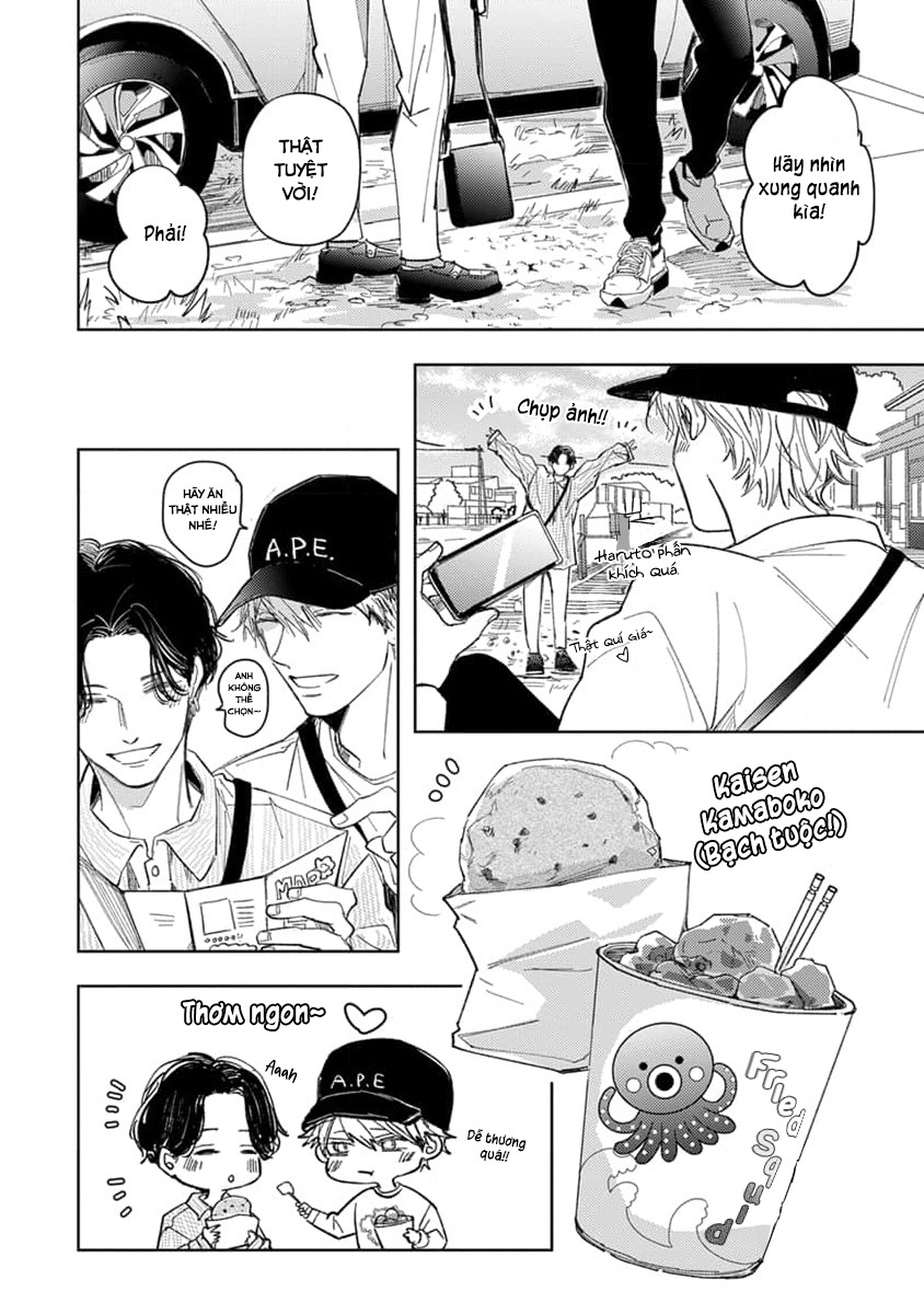 đợi đã, em yêu anh chapter 3 10