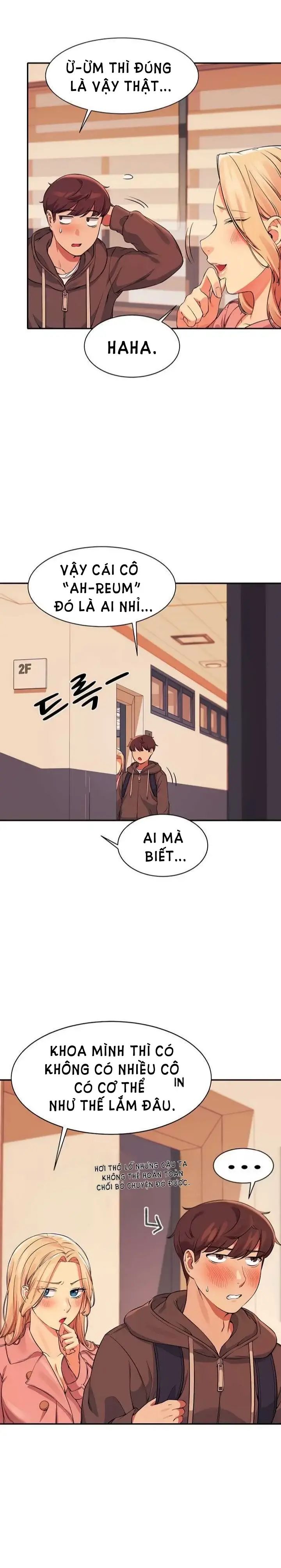 nữ thần đâu rồi? chapter 15 4