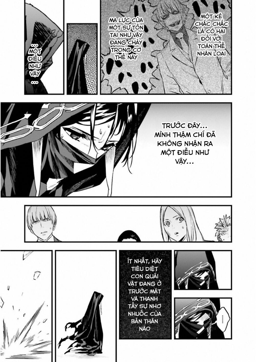 fate/strange fake chapter 13 15