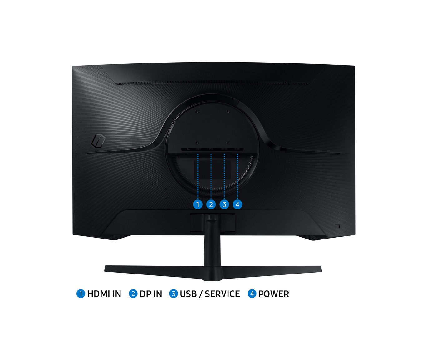 Màn hình Gaming Odyssey G5 G55C LS32CG552EEXXV (32 inch, QHD, 165Hz, 1ms) - Hàng chính hãng