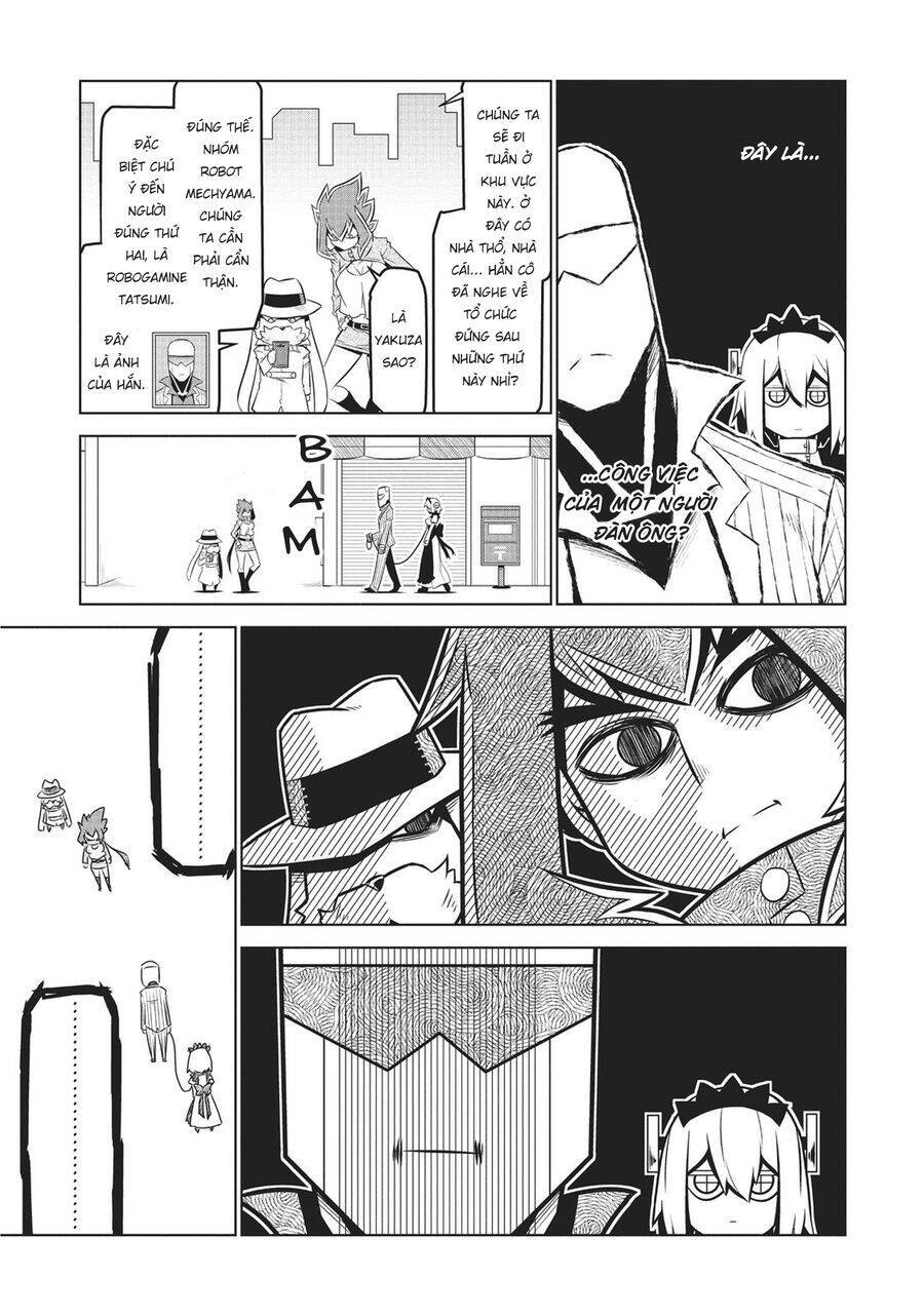 Zannen Jokanbu Black General-San chapter 123 11