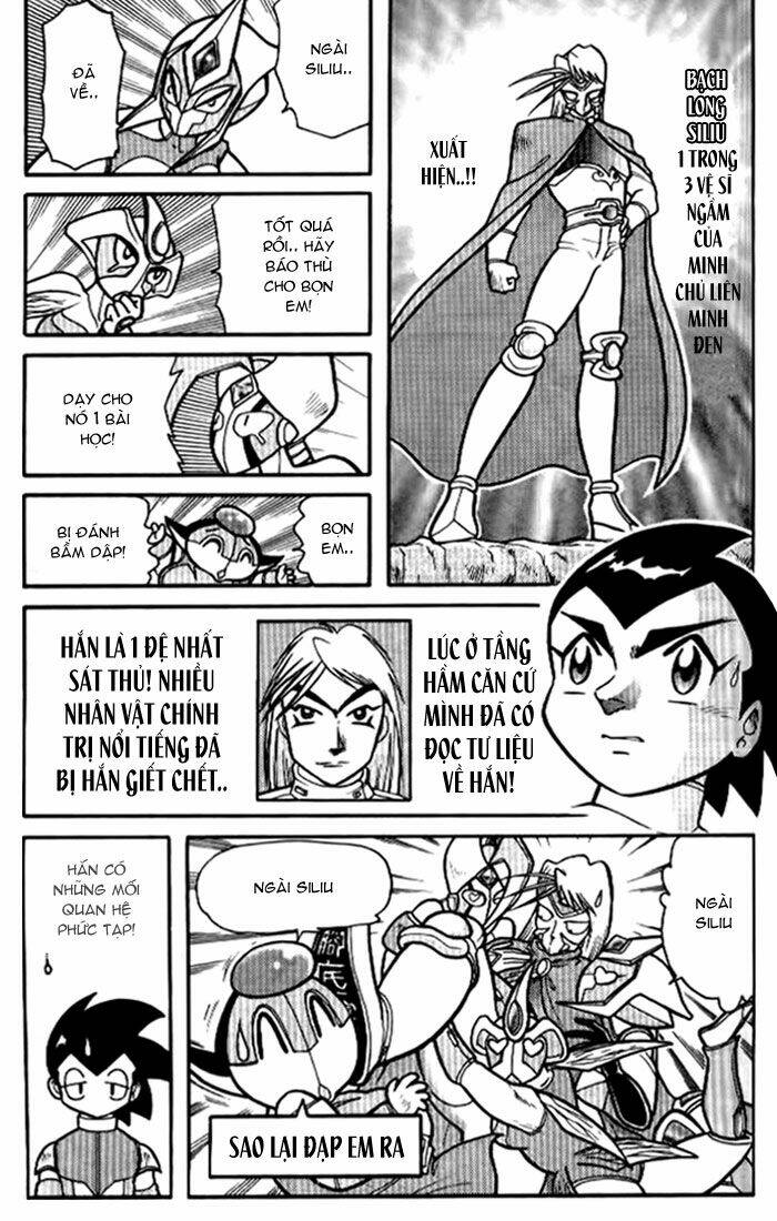 hiệp sĩ giấy - origami fighter chapter 30 22