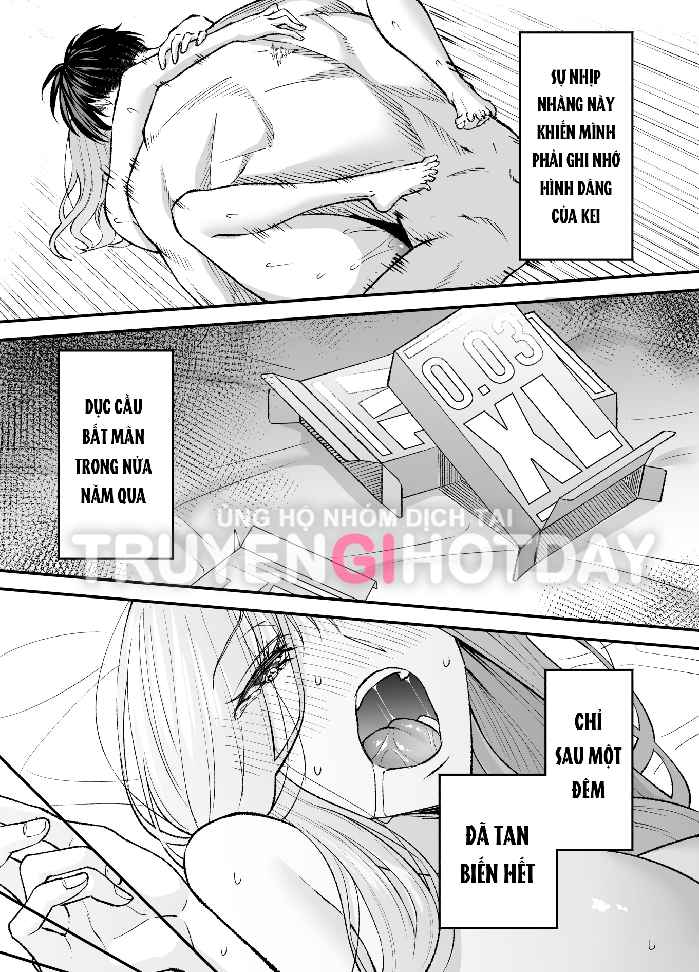 [21+] (k)night & day chapter 5.2 8