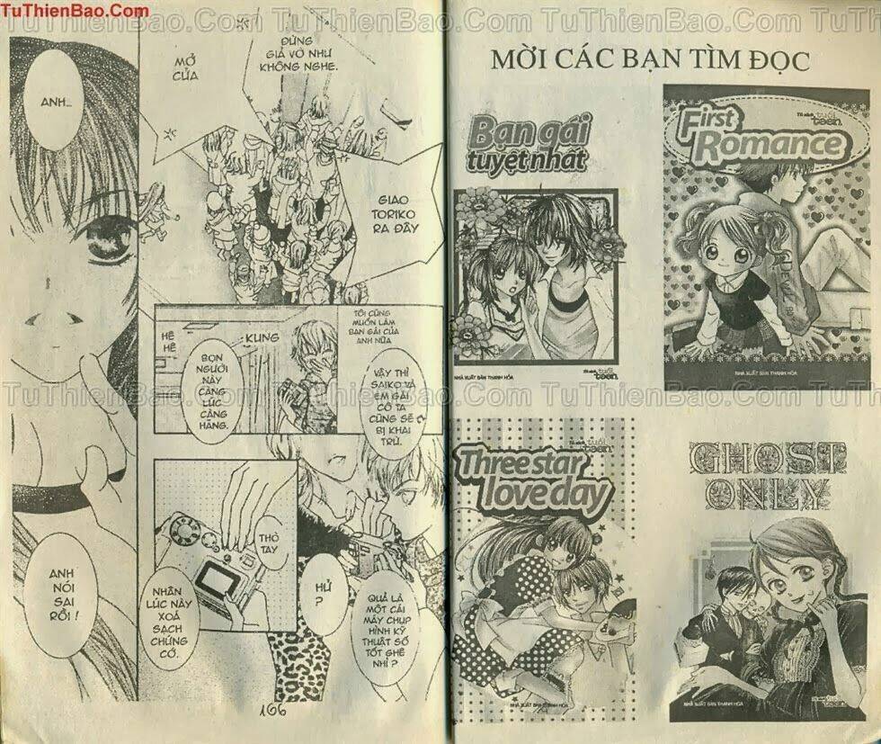 mối tình hoa hồng xanh chapter 6 82