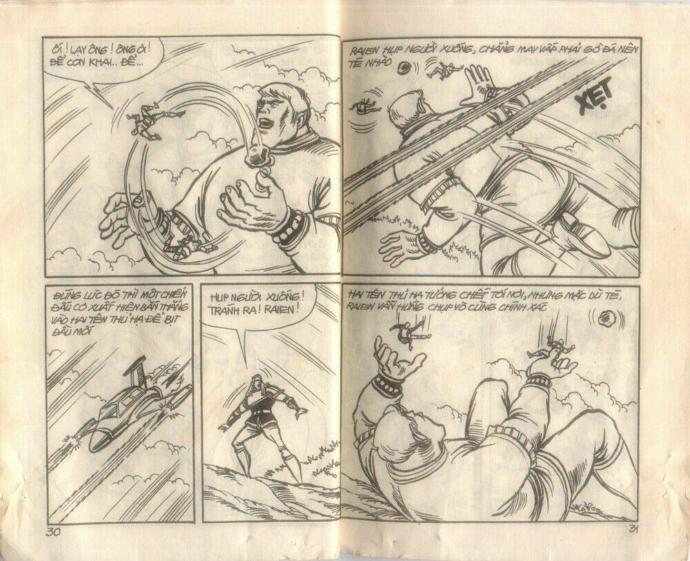 dũng sĩ hesman chapter 159 16