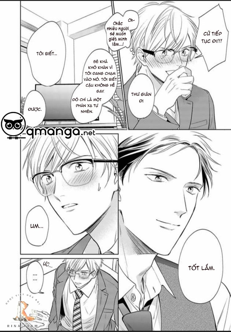chàng tác giả truyện tranh là con sói xám chapter 1 31